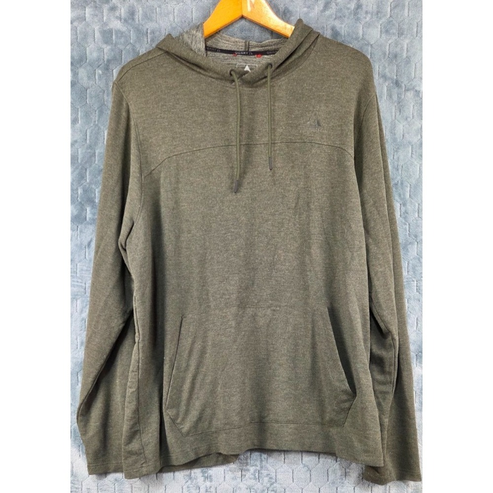 Gerry Men's Performance Pullover Hoodie Size XXL  Color‎ Olive Heather